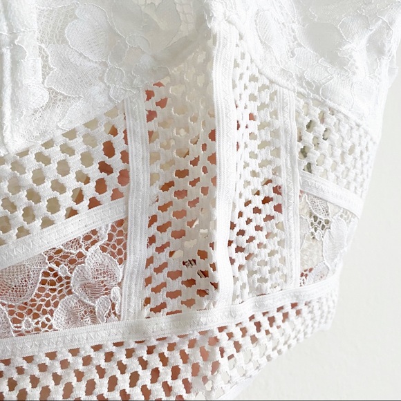 Free People Sitting Pretty Brami Ivory M NWT - Picture 5 of 12